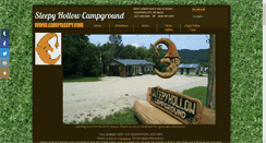 Desktop Screenshot of campsleepy.com