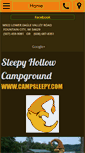 Mobile Screenshot of campsleepy.com